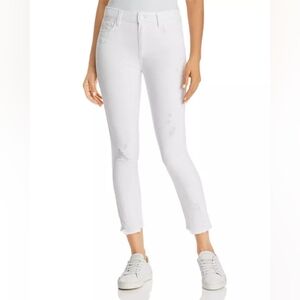 Paige Hoxton ankle white jeans